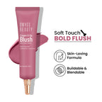Swiss Beauty Cream It Up Blusher With Shea Butter , Multi-Functional , Matte Finish - 5 Cheek-o-pink