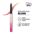 Swiss Beauty Holographic Eyeliner , Multi Chrome Effect , Water -Proof ,Smudge Proof - 5 Meteor