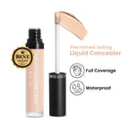 Swiss beauty Full Coverage Liquid Concealer With Jojoba Oil - 13 Classic Nude