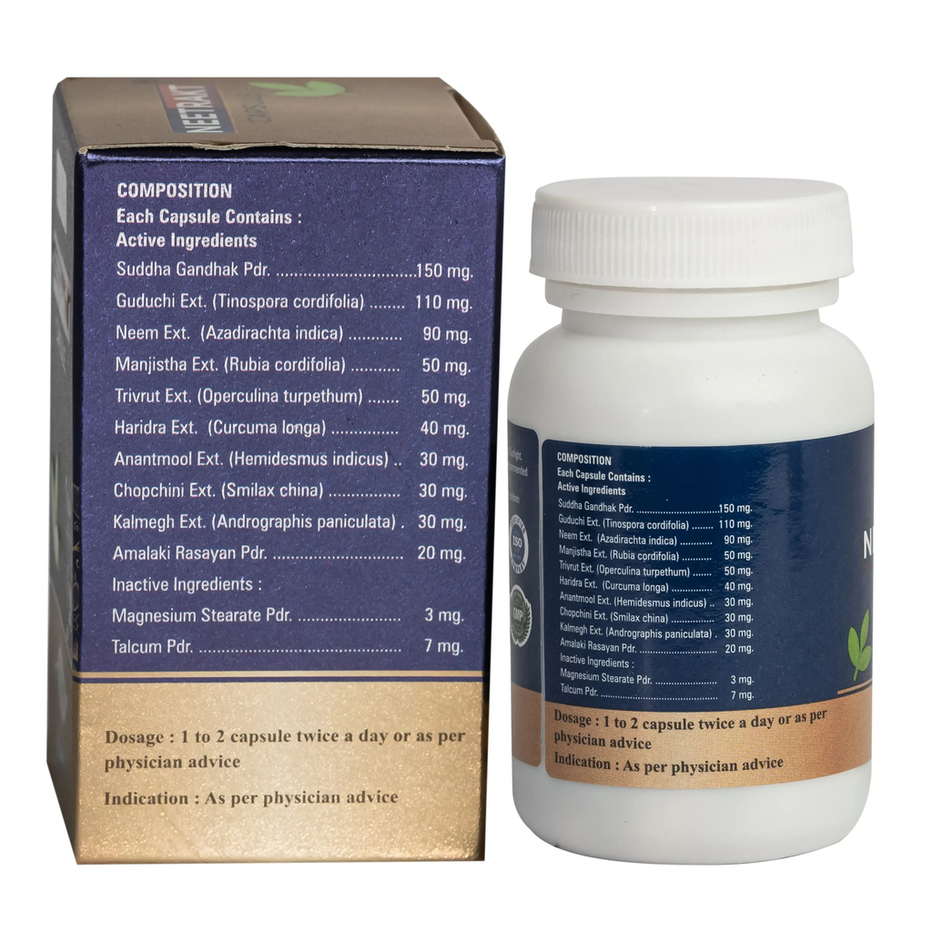 Rajasthan Herbals Neetrakt Capsules