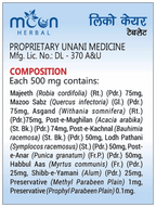 moon herbal leaco care tablet