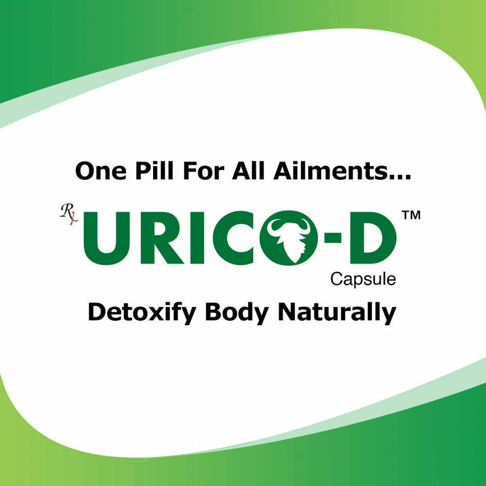 Vital Care Urico -D Capsule 60 Capsules - Distacart
