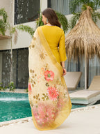 The52 Women's Viscose Embroidery work Straight Kurta with Pant and Dupatta Set - Distacart