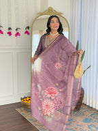 The52 Women's Gorgeous Viscose Embroidery work Straight Kurta with Pant and Dupatta Set - Distacart