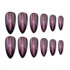 Shills Professional Reusable Press On Nails Log Almond - SPN695