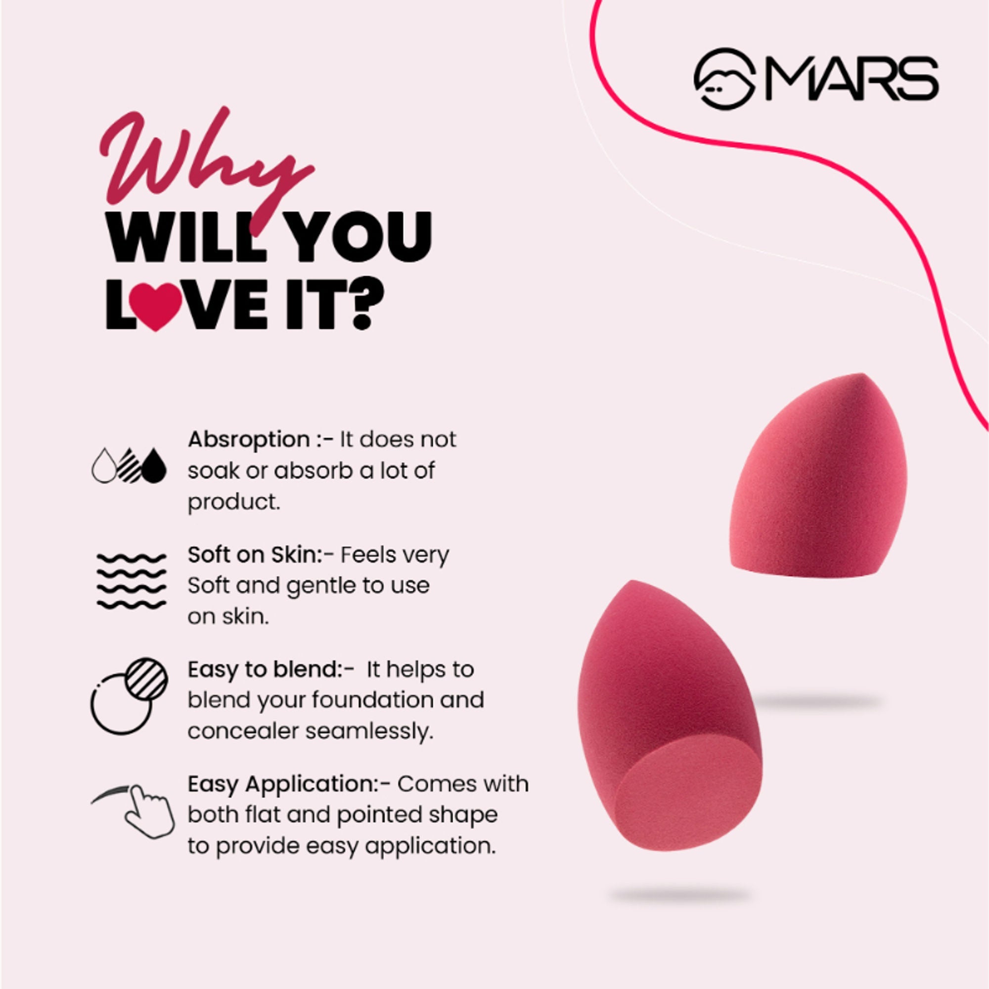 MARS Cosmetics Master Blender - Distacart