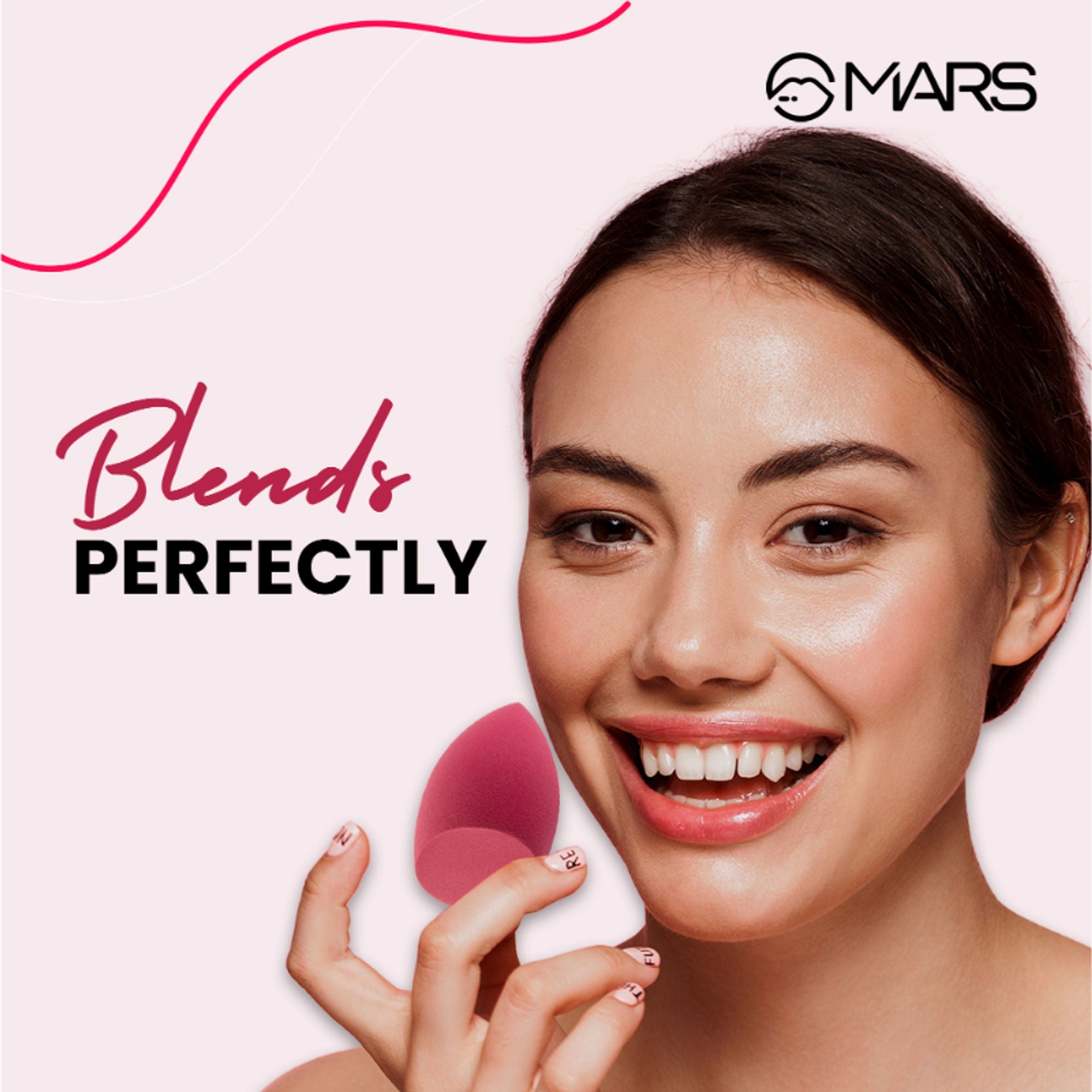 MARS Cosmetics Master Blender - Distacart