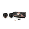 MARS 2-In-1 Hue Gel Eyeliner With 2 Brush Set - 2
