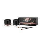 MARS 2-In-1 Hue Gel Eyeliner With 2 Brush Set - 2
