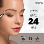 MARS Cosmetics 2-In-1 Hue Gel Eyeliner With 2 Brush Set - 2 - Distacart