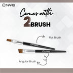 MARS Cosmetics 2-In-1 Hue Gel Eyeliner With 2 Brush Set - 2 - Distacart
