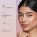 Swiss Beauty Non Transfer Waterproof Lipstick - 426 Mellow Drama - Distacart