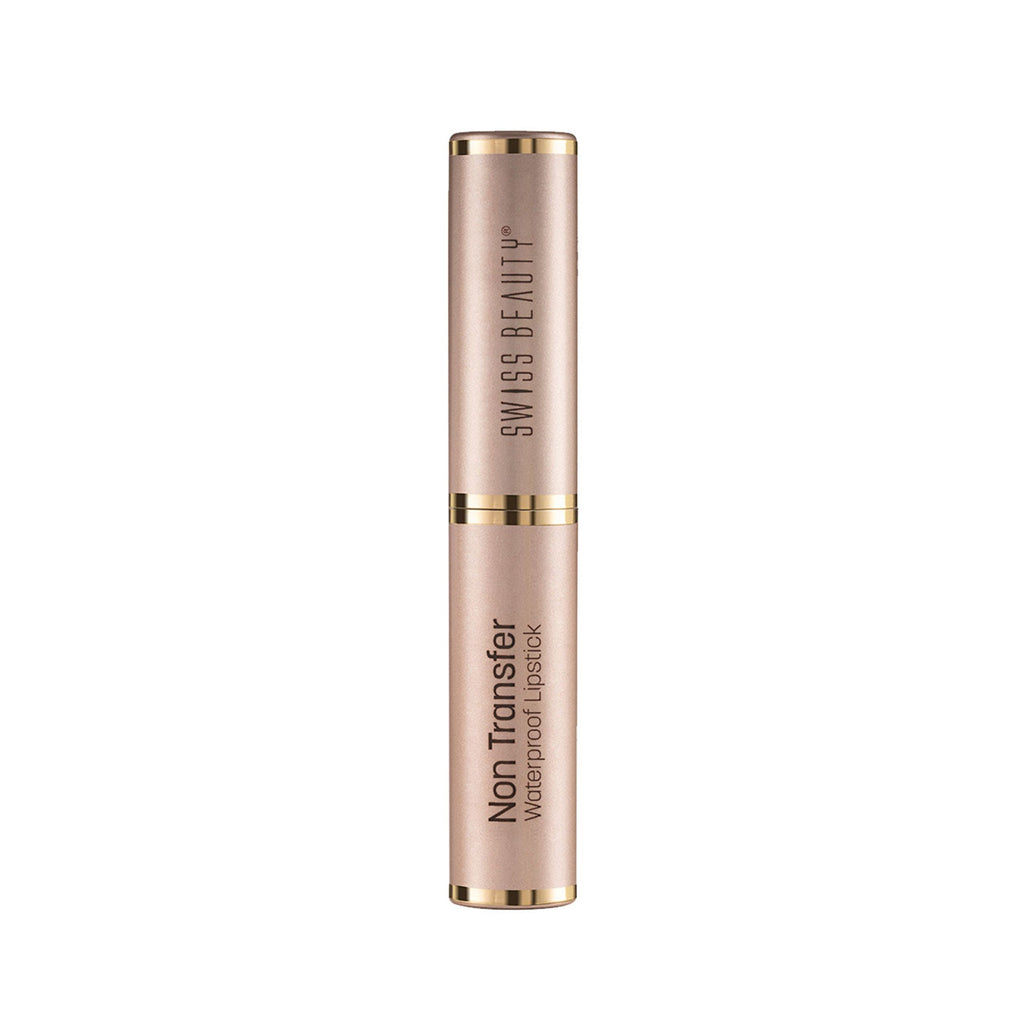 Swiss Beauty Non Transfer Waterproof Lipstick - 428 Roseate - Distacart