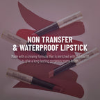 Swiss Beauty Non Transfer Waterproof Lipstick - 428 Roseate - Distacart