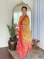 The52 Women's Beautiful Rayon Embroidery work Straight Kurta with Pant and Dupatta Set - Distacart