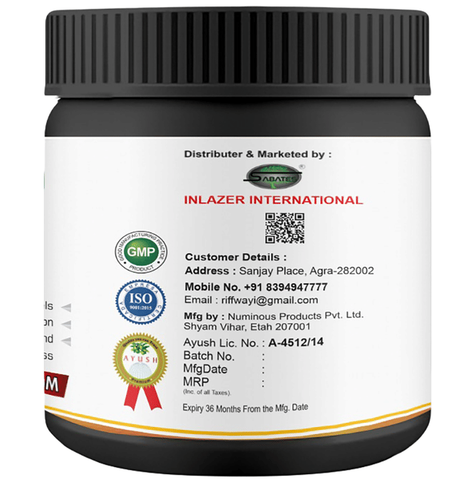 Sabates Aloe Vera Powder