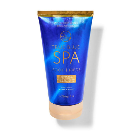 Bath & Body Works True Blue Spa Super Rich Foot Cream