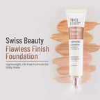 Swiss Beauty Flawless Finish Daily Wear Lightweight Foundation - 01 White Ivory - Distacart