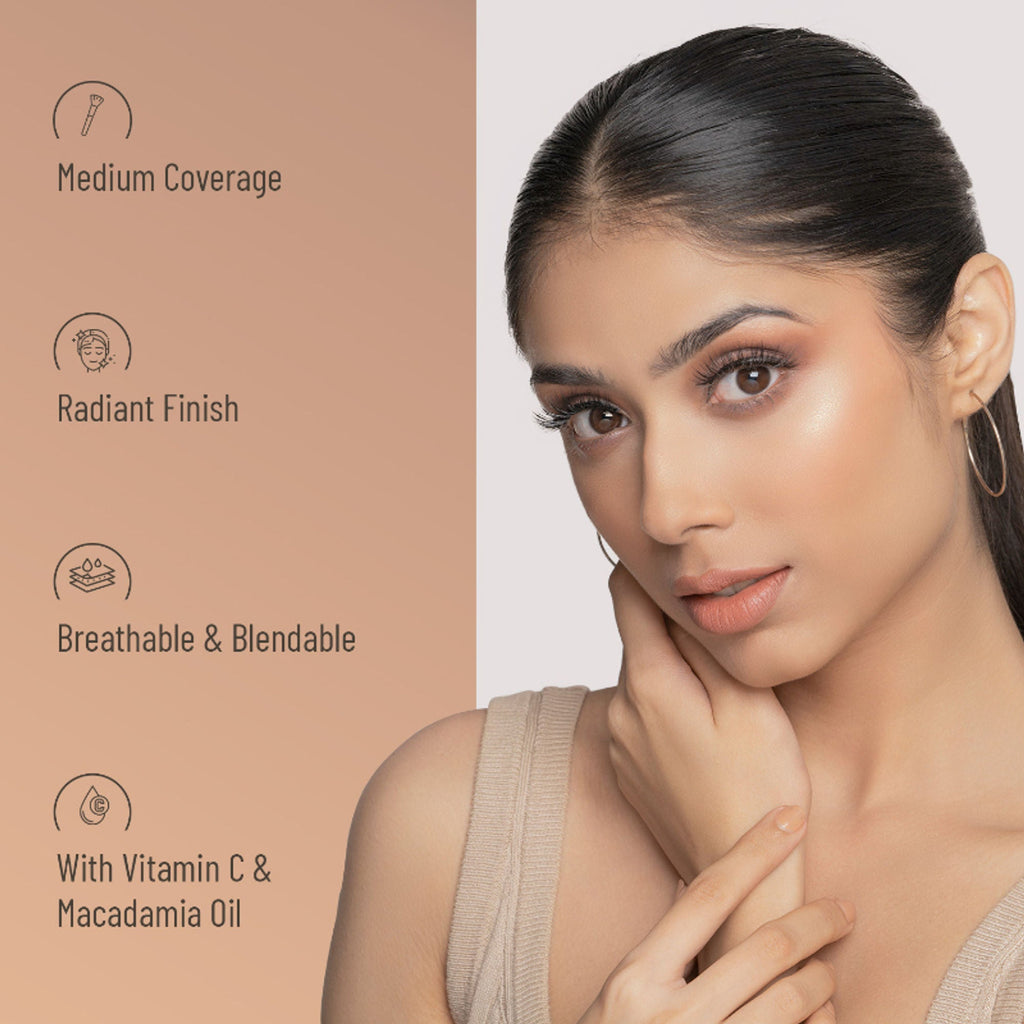 Swiss Beauty Flawless Finish Daily Wear Lightweight Foundation - 01 White Ivory - Distacart