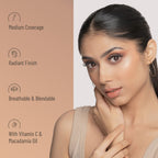 Swiss Beauty Flawless Finish Daily Wear Lightweight Foundation - 01 White Ivory - Distacart