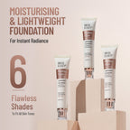 Swiss Beauty Flawless Finish Daily Wear Lightweight Foundation - 02 Soft Ivory - Distacart