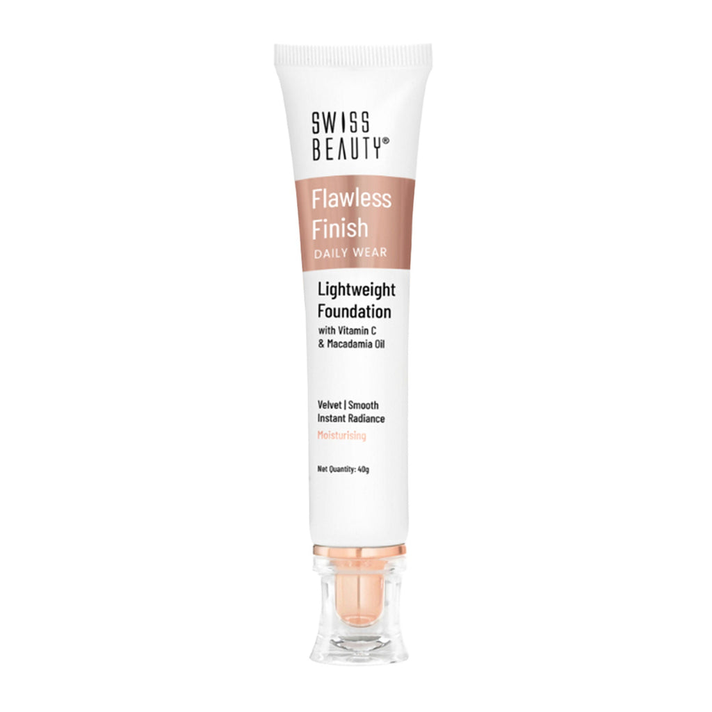 Swiss Beauty Flawless Finish Daily Wear Lightweight Foundation - 03 Natural Beige - Distacart