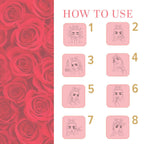 Khadi Natural Rose Quartz Facial Roller