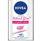 Nivea Natural Glow Smooth Skin Deodorant Roll On For Women
