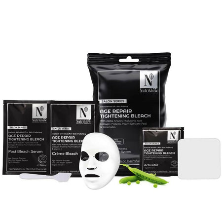 NutriGlow Advanced Organics Age Repair Tightening Bleach (6 in 1)