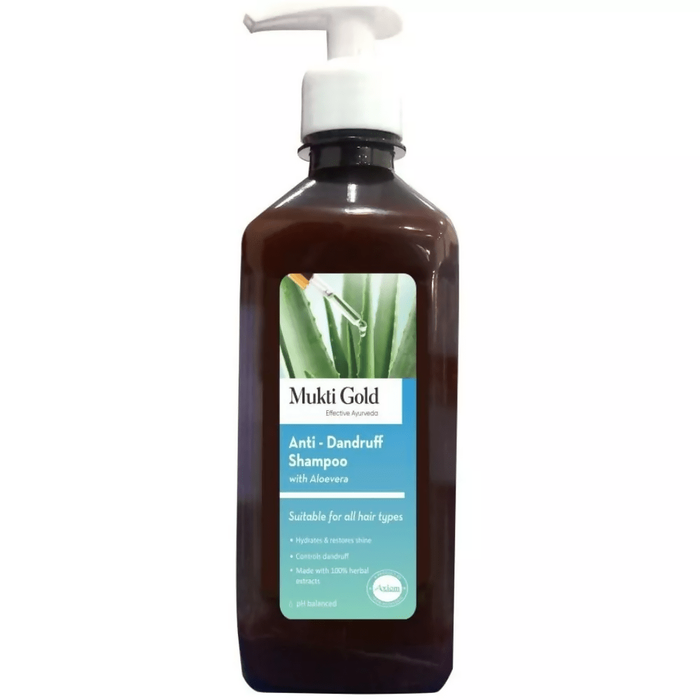 Axiom Mukti Gold Anti Dandruff Shampoo