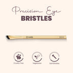 MARS Cosmetics Artist'S Arsenal Precision Eye Brush - Golden - Distacart