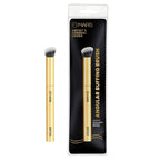 MARS Cosmetics Artists Arsenal Angular Buffing Brush Golden - BRF09 - Distacart
