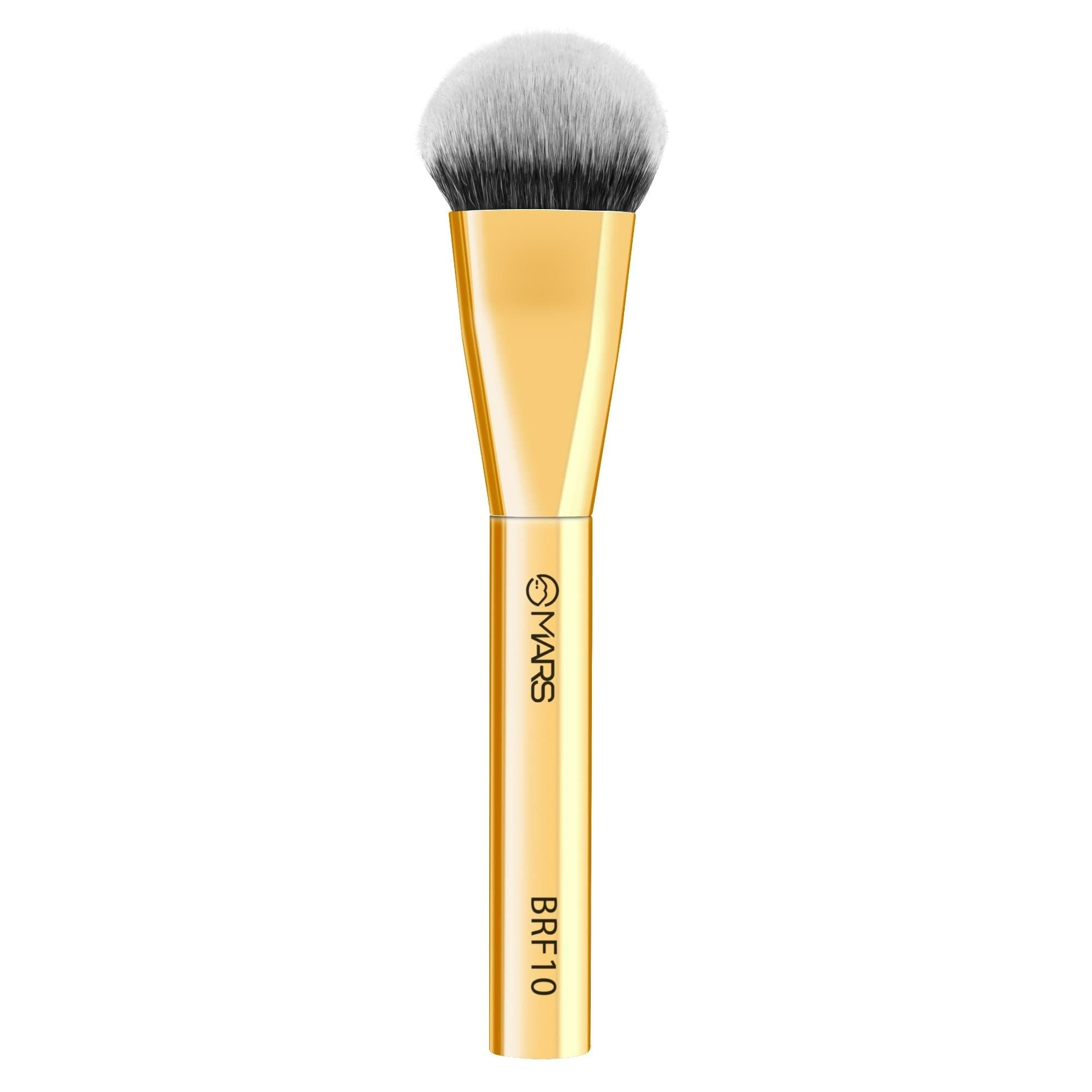 MARS Cosmetics Artist'S Arsenal Flat Foundation Brush - Golden
