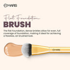 MARS Cosmetics Artist'S Arsenal Flat Foundation Brush - Golden