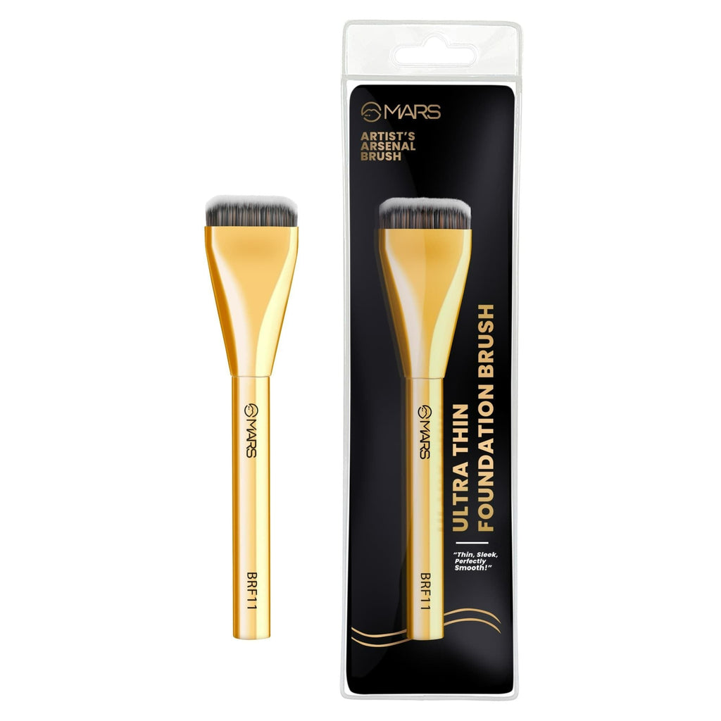 MARS Cosmetics Artist's Arsenal Ultra Thin Foundation Makeup Brush - Distacart