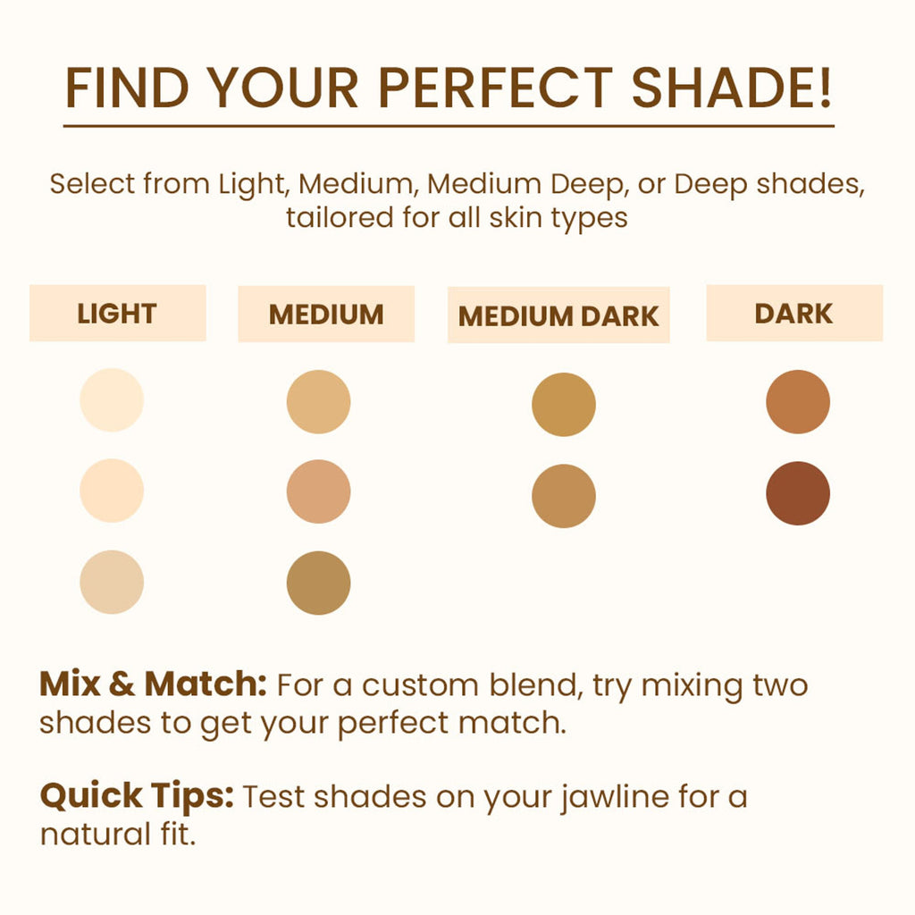 Shopaarel Miracle Skin Foundation - Ivory 01