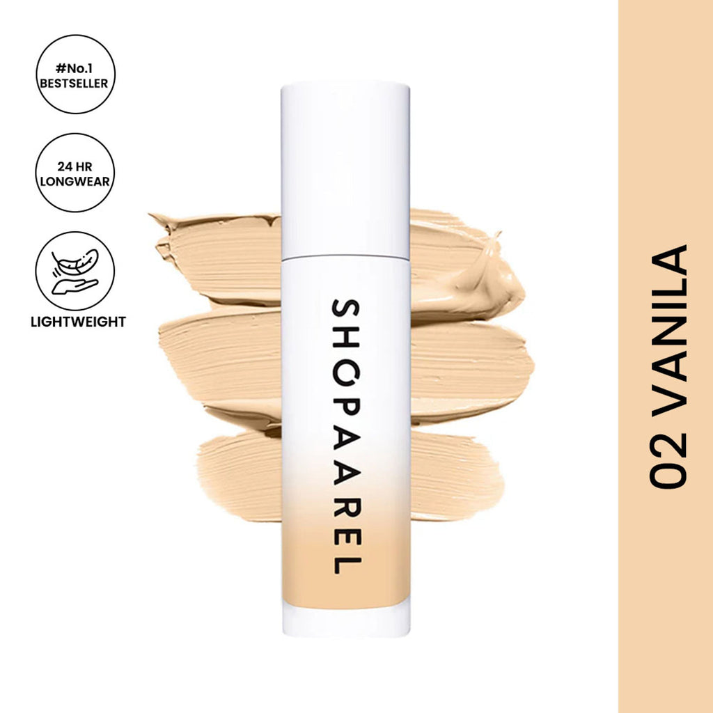 Shopaarel Miracle Skin Foundation - Vanilla 02