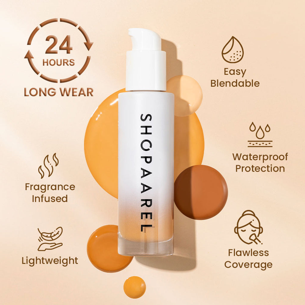 Shopaarel Miracle Skin Foundation - Vanilla 02