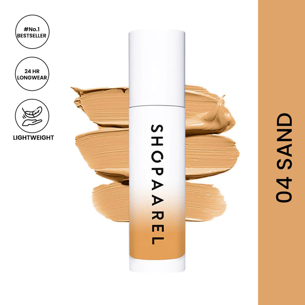 Shopaarel Miracle Skin Foundation - Sand 04