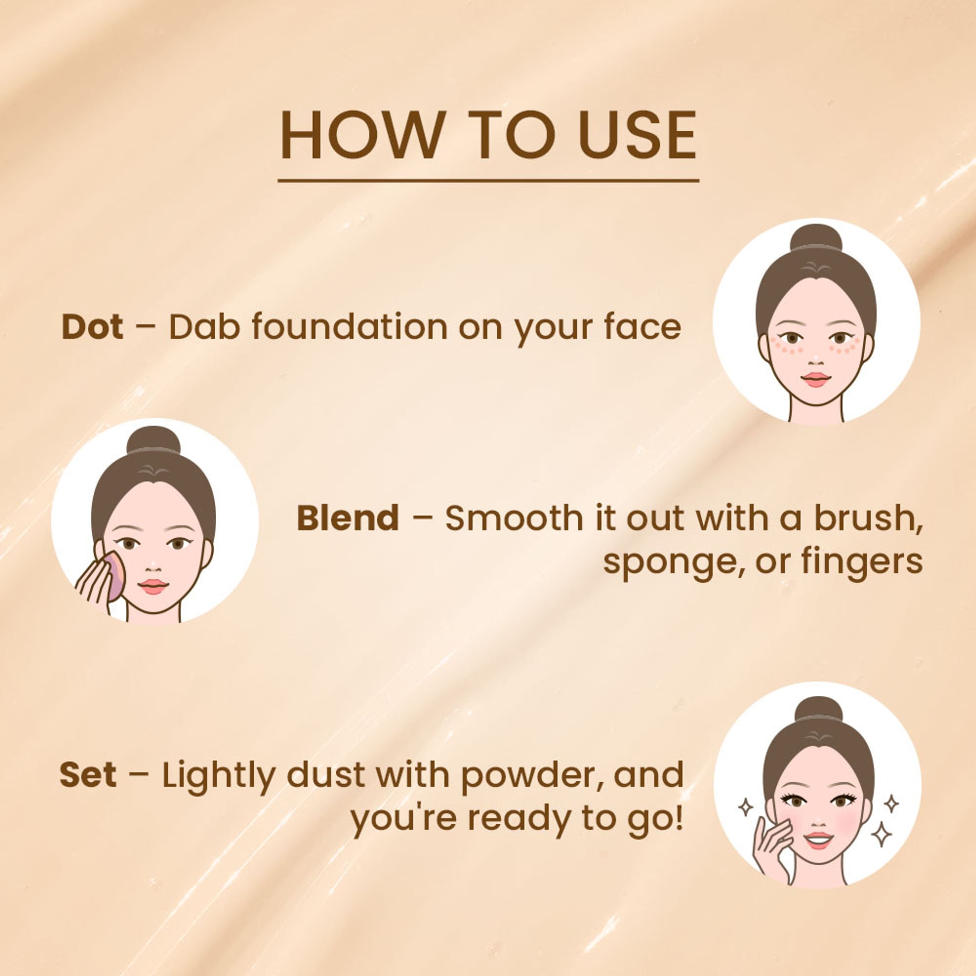 Shopaarel Miracle Skin Foundation - Sand 04 - Distacart