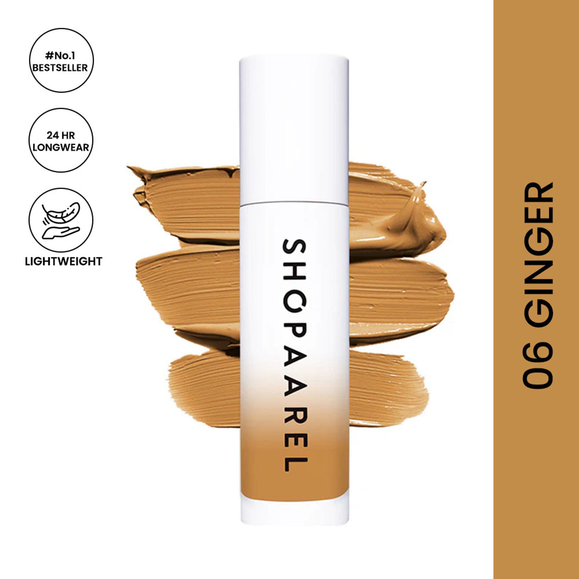 Shopaarel Miracle Skin Foundation - Ginger 06