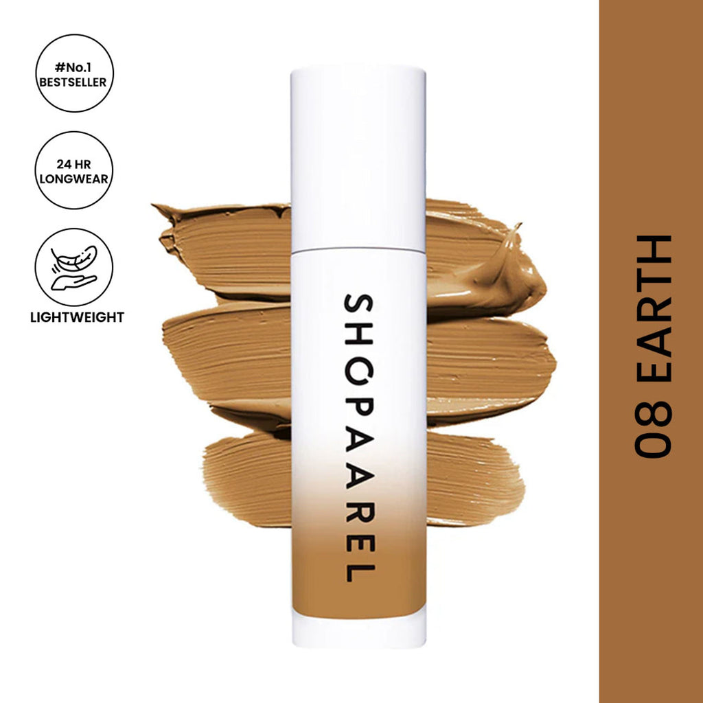 Shopaarel Miracle Skin Foundation - Earth 08
