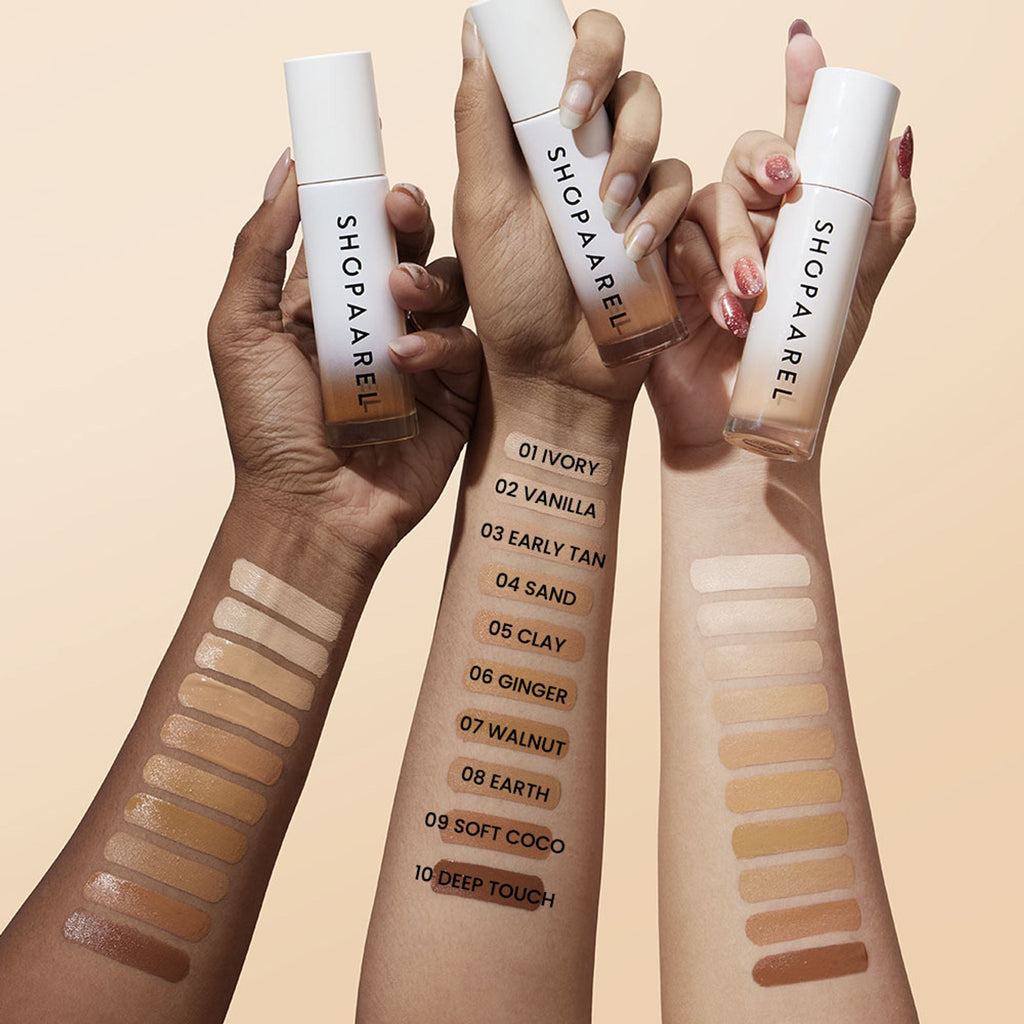 Shopaarel Miracle Skin Foundation - Soft Coco 09