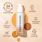 Shopaarel Miracle Skin Foundation - Deep Touch 10