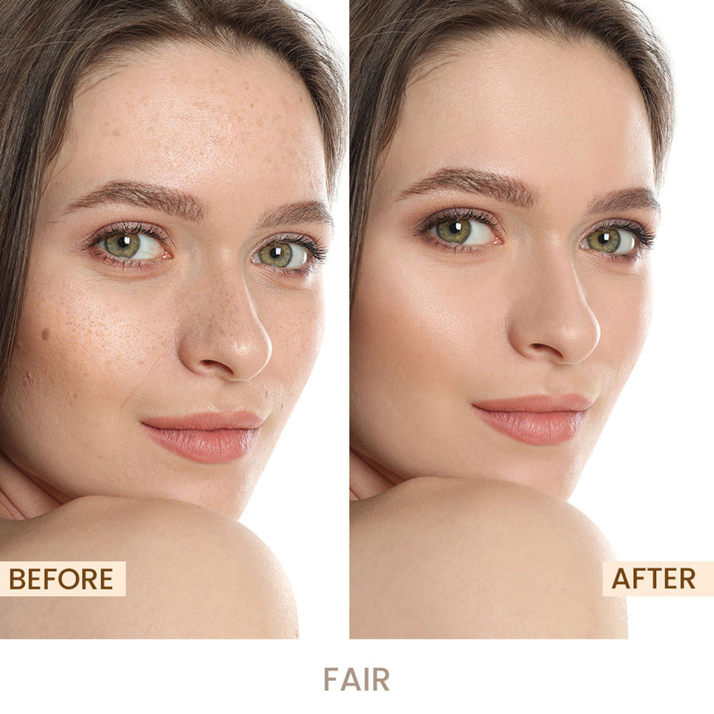 Shopaarel Miracle Skin Foundation - Deep Touch 10