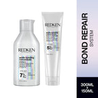 Redken Bond Repair Combo - Acidic Bonding Concentrate Sulphate-Free Shampoo & Leave-in Treatment