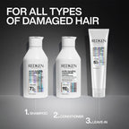 Redken Bond Repair Combo - Acidic Bonding Concentrate Sulphate-Free Shampoo & Leave-in Treatment