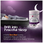 Bliss Welness Sleep Gummies Berry Blast