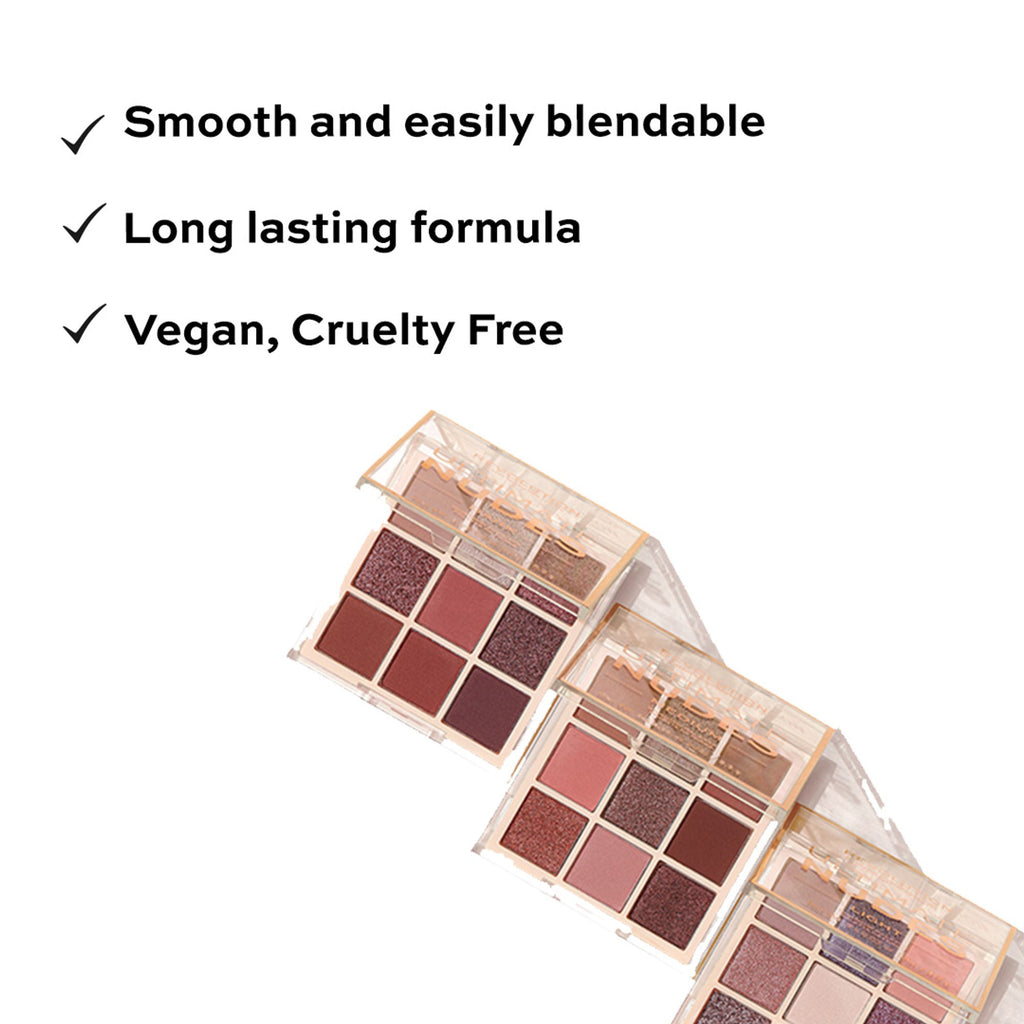 Makeup Revolution Ultimate Nudes Shadow Palette Light -(8.1gm)