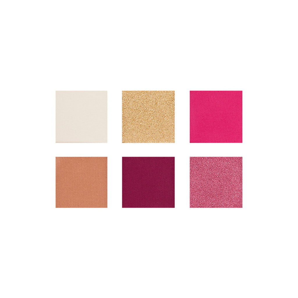 Makeup Revolution Power Eyeshadow Palette 90's Baby - Manifest Boo - Distacart